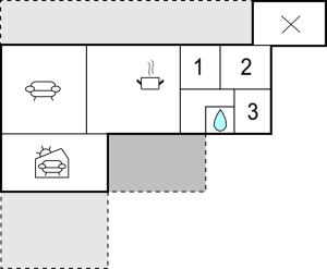 3 Bedroom Beautiful Home In Gilleleje