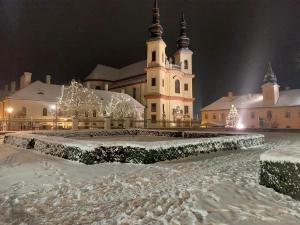 Apartmán ve vile Litomyšl