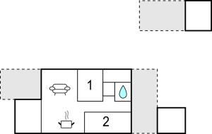 2 Bedroom Beautiful Home In Herning