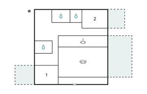 2 Bedroom Stunning Apartment In Rab