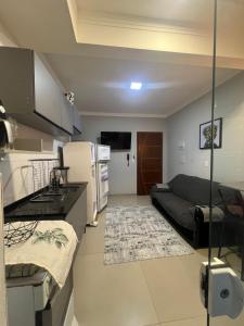 Apartamento aconchegante com pátio privativo