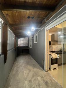 Apartamento aconchegante com pátio privativo