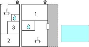 Gorgeous Home In Knin With Kitchen