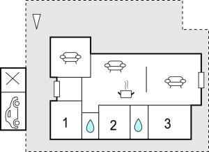 3 Bedroom Beautiful Home In Fårvang