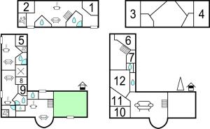 Twelve-Bedroom Accommodation In Ulfborg