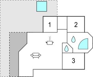 3 Bedroom Cozy Home In Tarm