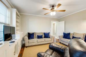 Beautiful, Classic Home with Free WiFi, a Full Kitchen, Sunroom, & Enclosed Yard