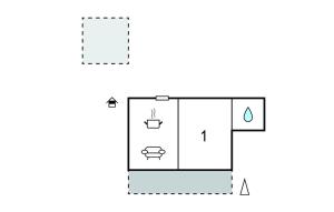 1 Bedroom Nice Apartment In Banjol