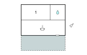 Gorgeous Apartment In Vodice With Wifi