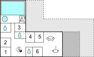 Nice Home In Hadsund With Sauna