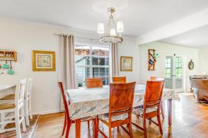 Relaxing, dog-friendly home with furnished patio, washerdryer, WiFi, & AC