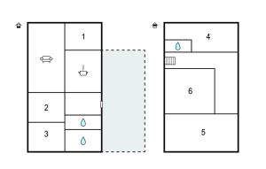 6 Bedroom Lovely Home In Thyholm