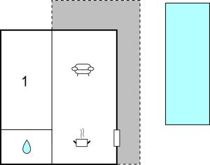 1 Bedroom Awesome Apartment In Petrcane