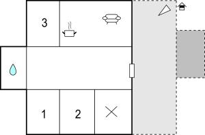 3 Bedroom Amazing Apartment In Jasenice