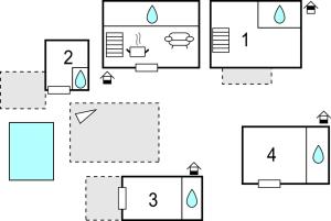 4 Bedroom Lovely Home In Drvenik Mali