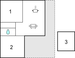 2 Bedroom Nice Home In Hanstholm