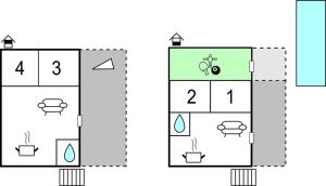 Four-Bedroom Holiday Home In Tribunj