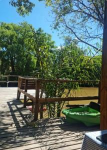 Cabaña delta descanso