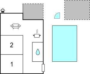 2 Bedroom Stunning Apartment In Fondole