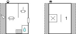 One-Bedroom Holiday Home In Delnice