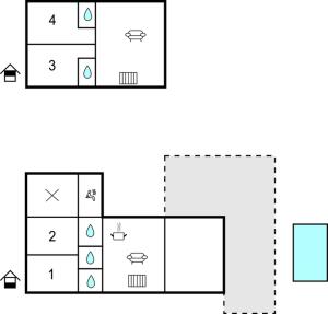 Gorgeous Home In Koprivnica With Sauna