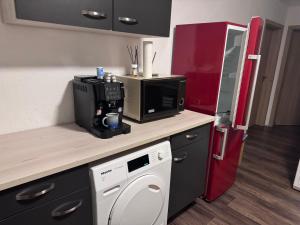 DanMa Ferienwohnung Apartment-Gemeinschaftsküche