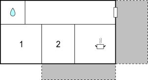 2 Bedroom Cozy Apartment In Pula