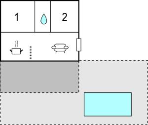 Cozy Home In Arenas With Swimming Pool