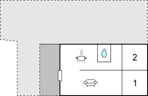 Two-Bedroom Holiday Home In Hejls