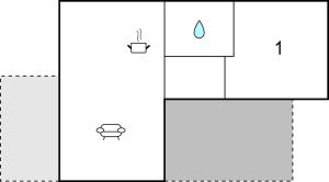 2 Bedroom Stunning Home In Holbæk