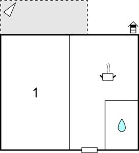 One-Bedroom Apartment In Klek