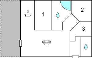 Nice Home In Sjællands Odde With Wifi