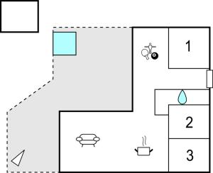 Stunning Home In Hemmet With Kitchen