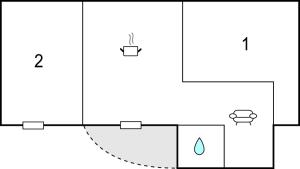 2 Bedroom Amazing Apartment In Cortona