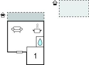 1 Bedroom Cozy Apartment In Dramalj