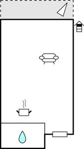 Lovely Apartment In Krvavica