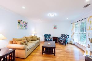 Dog-friendly home with central AC, washerdryer & spacious backyard - near beach