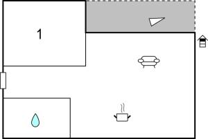 1 Bedroom Cozy Apartment In Dubrovnik