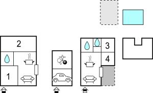 Beautiful Home In Banjol With Sauna