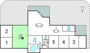 Lovely Home In Rødby With Kitchen