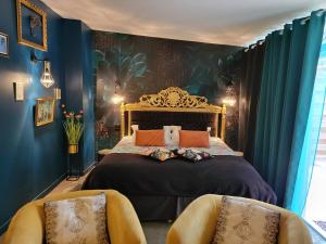 Gîte Saint Pierre jacuzzi nature et charme