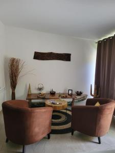 Gîte Saint Pierre jacuzzi nature et charme