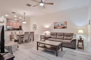Elegant waterfront condo with central AC, balcony, and shared pools & hot tubs
