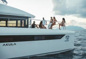 Akula Catamaran - N4 Charters Seychelles