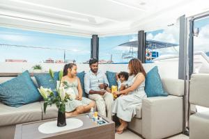 Akula Catamaran - N4 Charters Seychelles