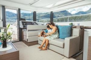 Akula Catamaran - N4 Charters Seychelles