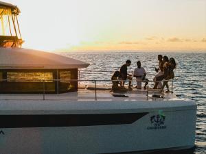Akula Catamaran - N4 Charters Seychelles
