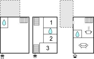 Three-Bedroom Holiday Home In Blato