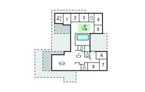 Beautiful Home In Højslev With Sauna