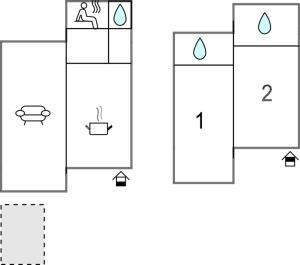 Awesome Home In Stari Laz With Sauna